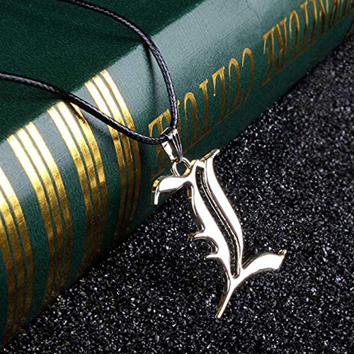 Saicowordist Death Note L Collana Lega Anime Logo