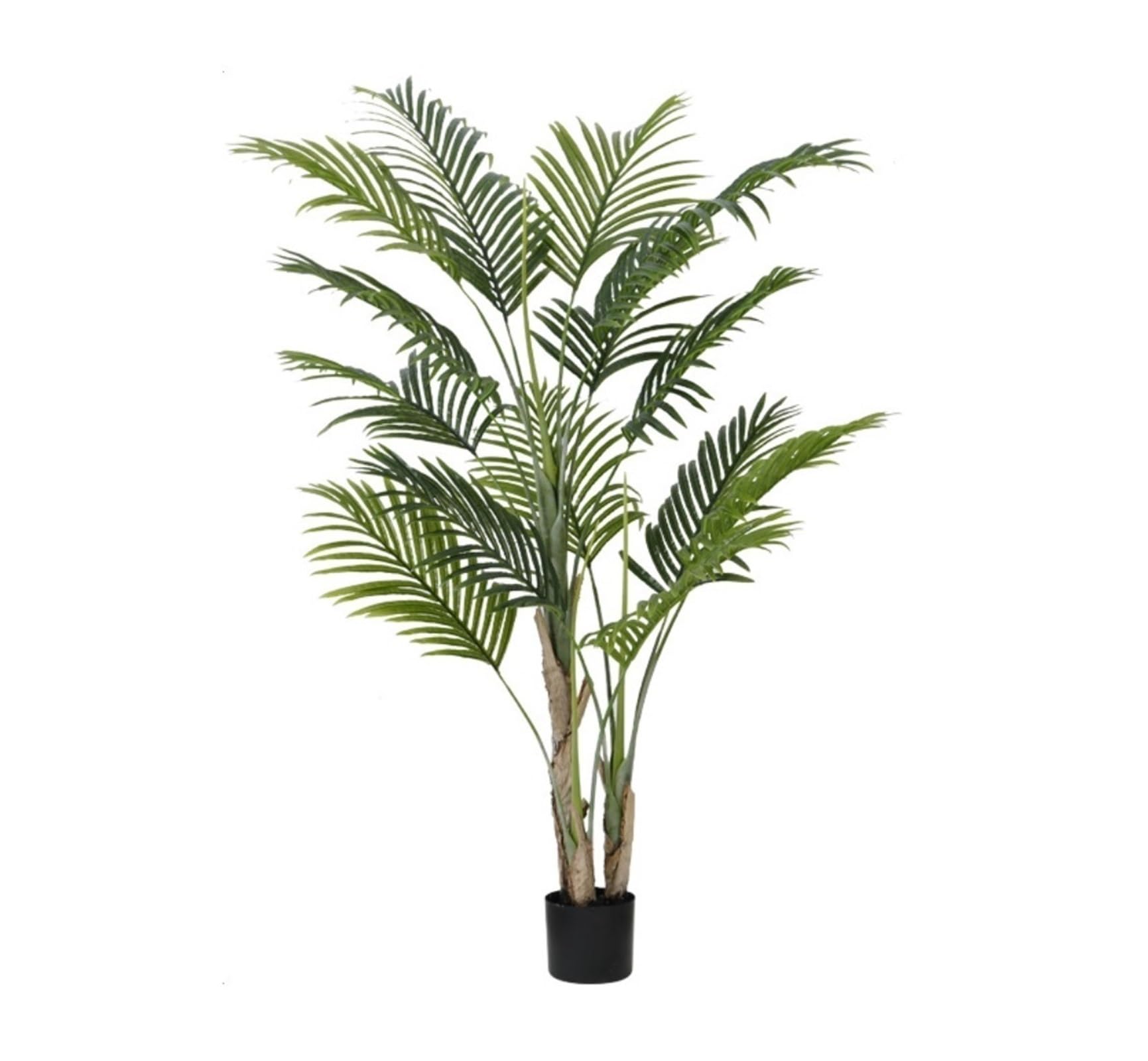 AYCDL Artificial Trees Artificial Palm Tree Simulation Green Plant Indoor Large Floor Plant Green Plant Living Room Bedroom Potted Ornament Artificial Plant,One Color-160cm