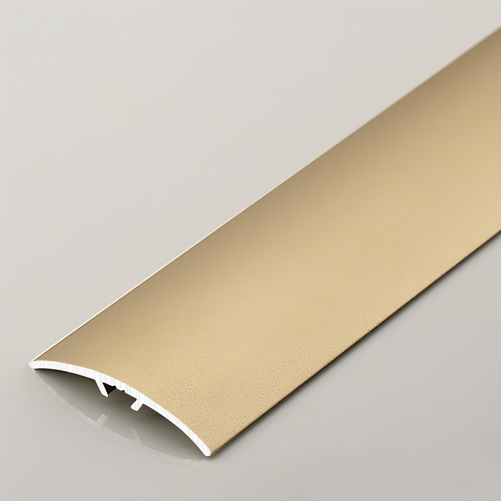 Bande de Transition de Sol en Aluminium Largeur 3/4cm Barre de Jonction
