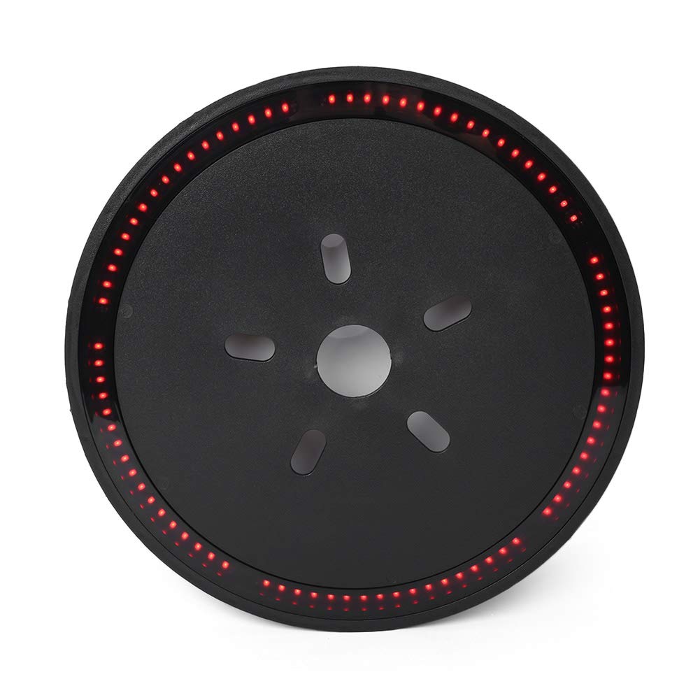 Cnfang4 Spare Wheel LED Brake Light 3rd Tire Decor Red LED for Jeep Wrangler Models 2007-2018 Car