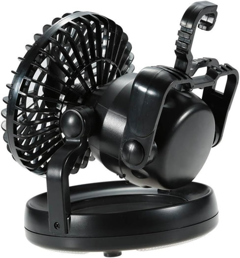 TOYANDONA 4pcs Led Tent Camping Light Fan with Hanging Hook Portable Ceiling Lantern for Outdoor Camping Hiking and Emergency Use Battery Not Included