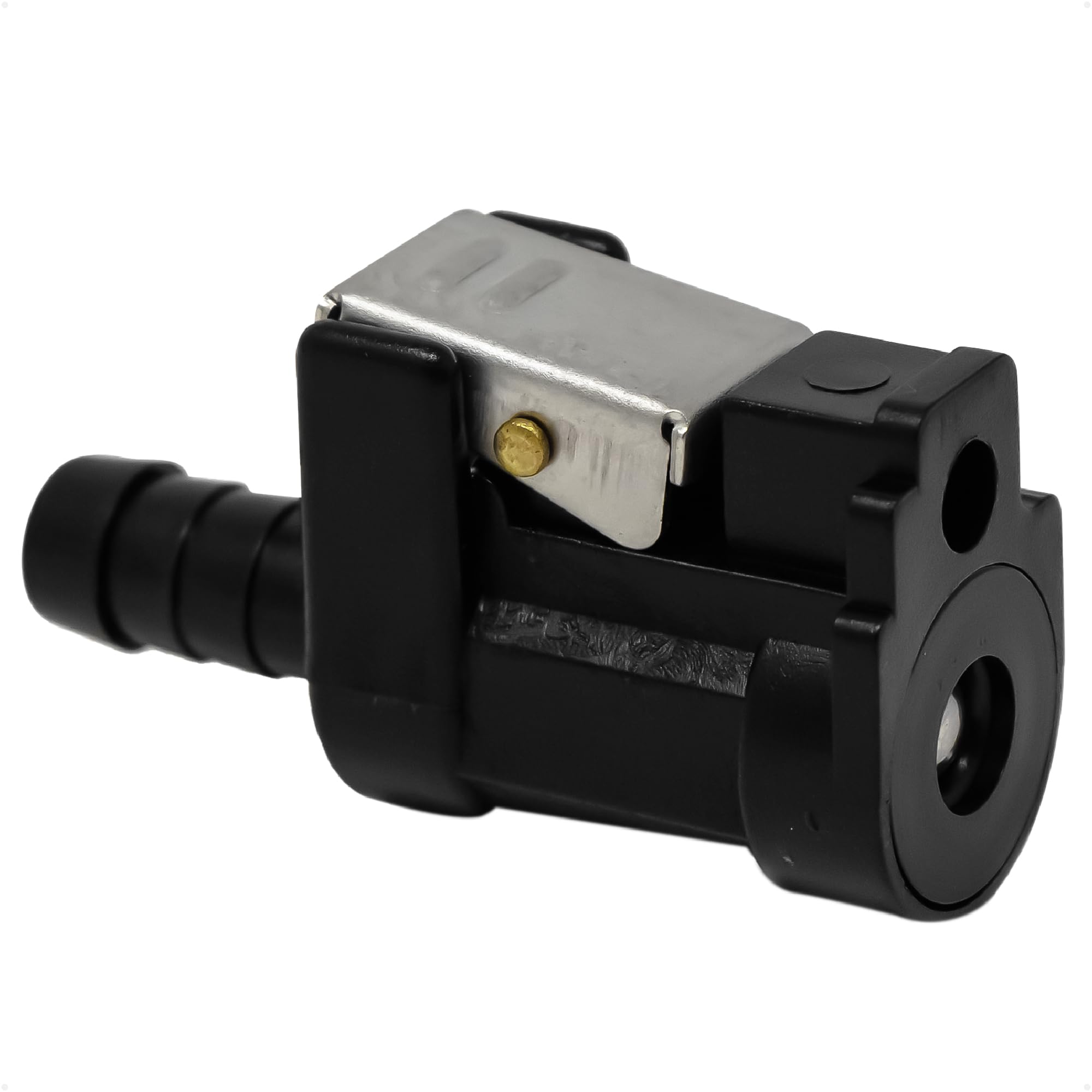 Five Oceans 3/8" Barb Female Fuel Line Connector Compatible with Mercury, Fits All Engine End and Tank End Male Fitting (Pre-1998) - FO4910