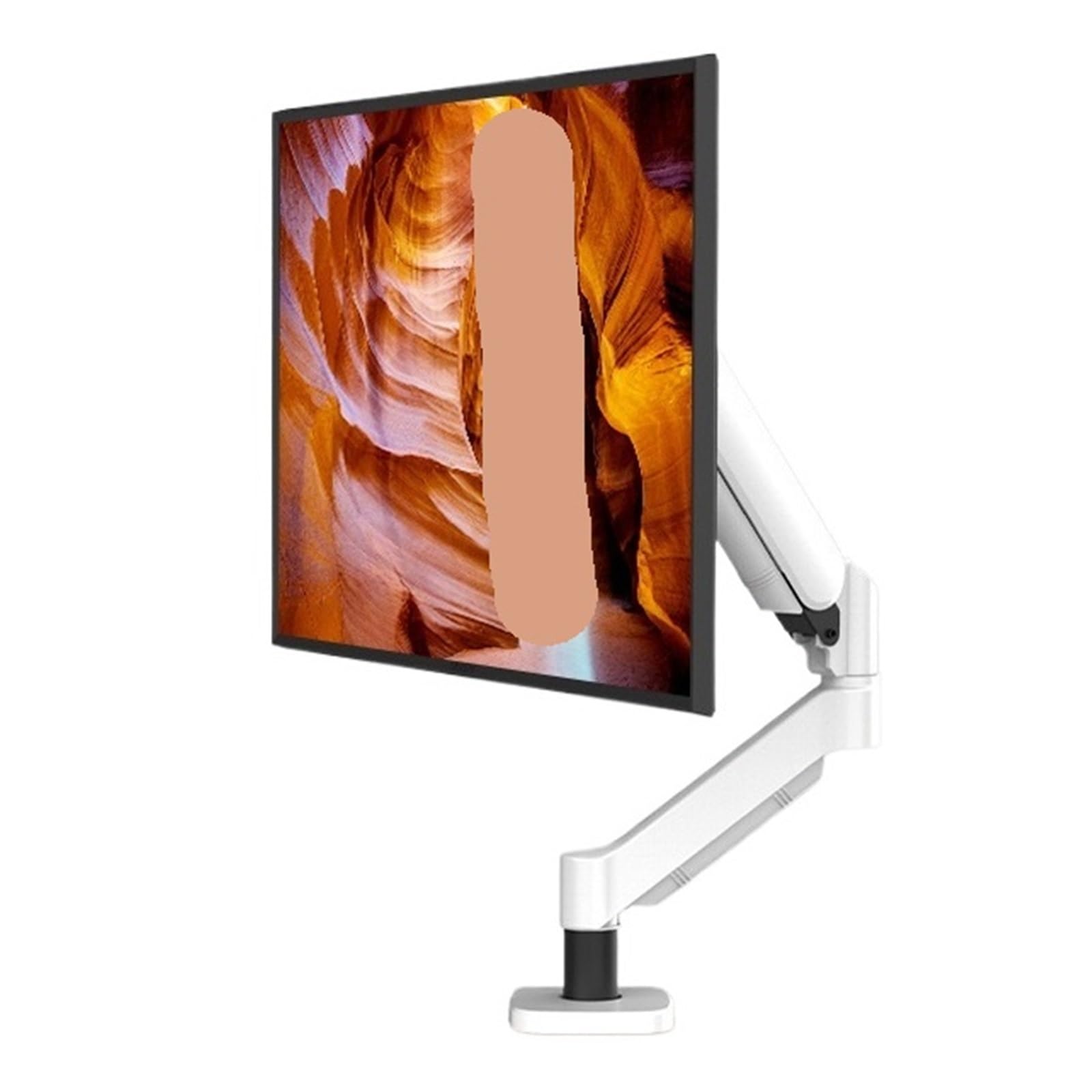 Ikpgbzxm Technologywhite Display Stand Pneumatic Hovering, Lifting And Rotating(Technologywhite)