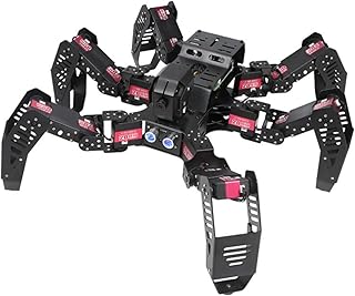 SHYISY Programmable toys robot SpiderPi Raspberry Pi AI Intelligent Vision Hexapod Robot For Education Program