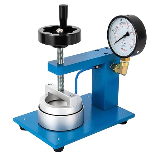 Máquina de prueba impermeable hidrostática de tela textil portátil, probador de presión con 4 pies antideslizantes para bolsas de plástico, ropa,