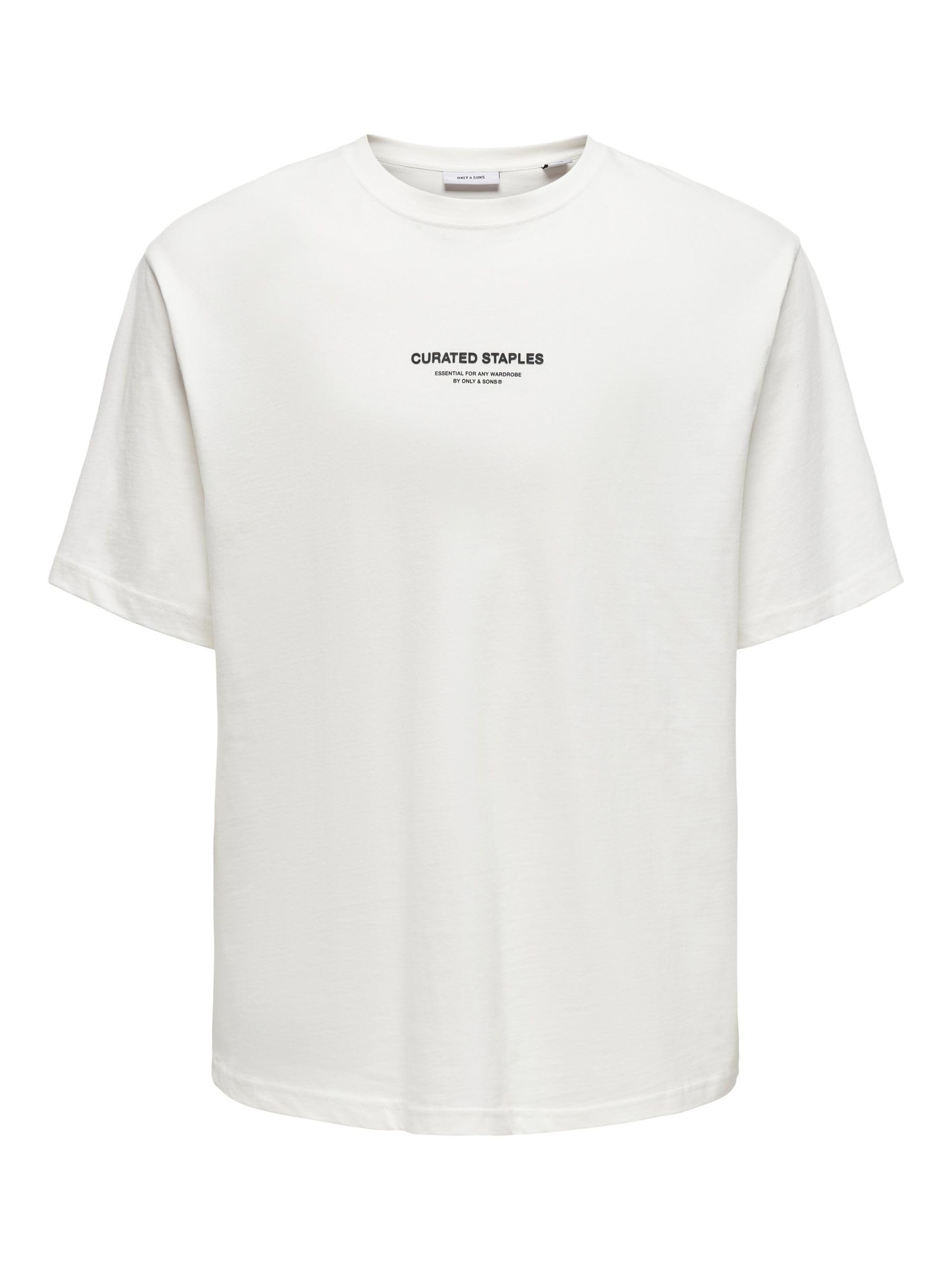 ONLY & SONS Men's Onscurated RLX Print SS Tee T-Shirt