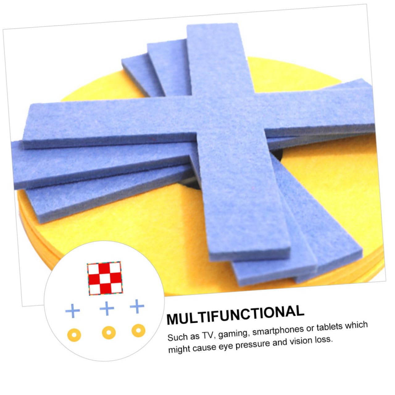 Yardwe Juego de Dedos Gigantes con Tapete de Tela para Exteriores E Interiores, Montaje Estable y Desmontaje Fácil, Adecuado para Juegos Familiares y Actividades al Aire Libre