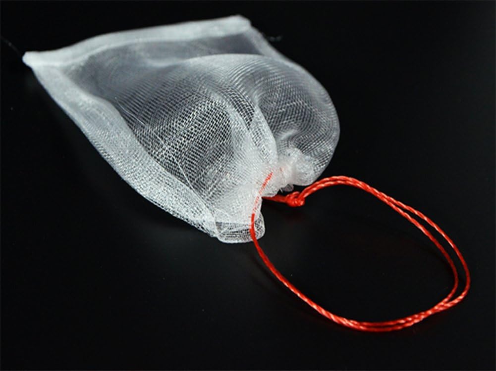 Promo 40% OFF Joyful Store Garden Plant Fruit Protect Drawstring Net Bag Insects Mosquito Bug Net Barrier Bag Mesh Against Insect Pest Bird for Protecting Your Plant Fruits Flower(50pcs) (9.8 x 5.9) Promo 40% OFF Joyful Store Garden Plant Fruit Protect Drawstring Net Bag Insects Mosquito Bug Net Barrier Bag Mesh Against Insect Pest Bird for Protecting Your Plant Fruits Flower(50pcs) (9.8 x 5.9)