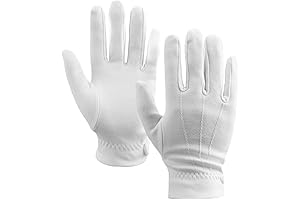 Women's Treasure: Exquisite White Mini Mouse Gloves