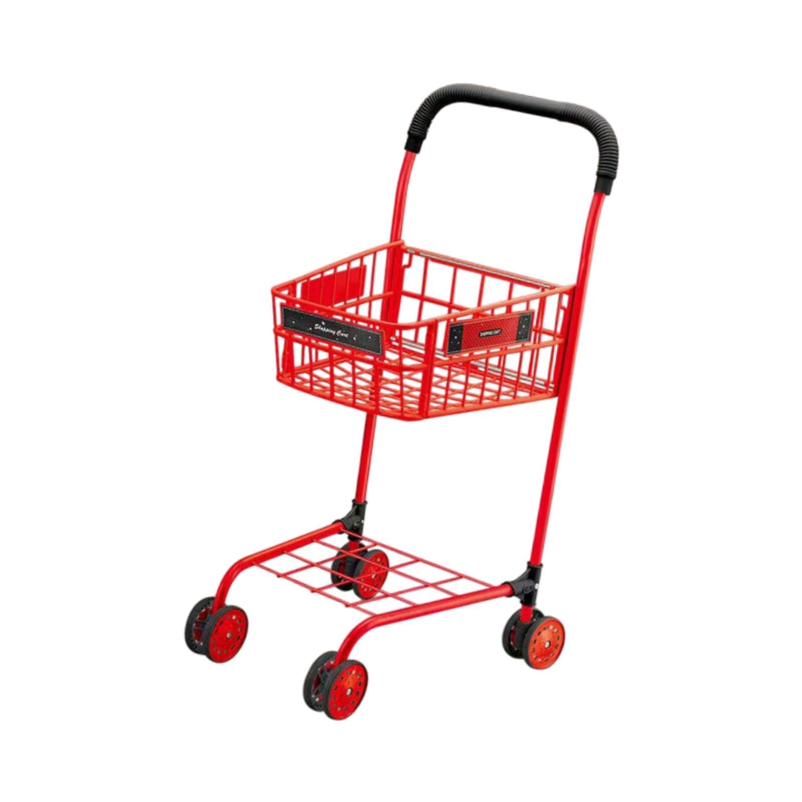 Bnf® Mini Shopping Grocery Cart Fun Metal Frame Cart for Children Boys Girls Kids Red|Home & Garden |Household Supplies & Cleaning|Home Organization|Storage Boxes 2
