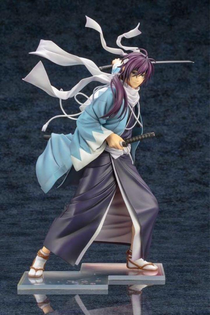 薄桜鬼＊斎藤一＊限定羅刹頭部パーツ付＊コトブキヤフィギュア＊ARTFX J＊ Amazon.co.jp: 薄桜鬼 斎藤一フィギュア コトブキヤ ARTFX J
