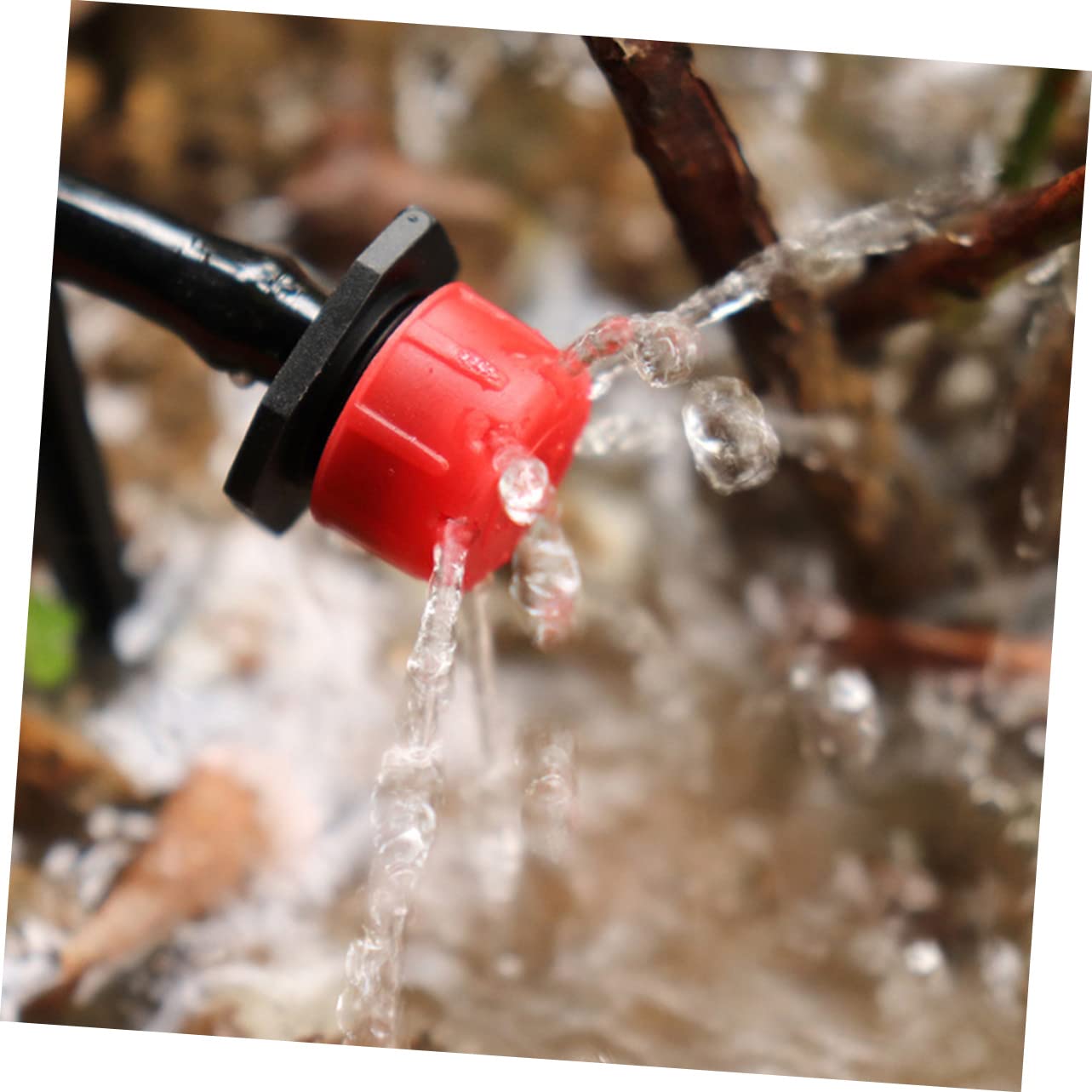 Toddmomy 5 Set Gocciolatori Regolabili per Irrigazione per E Compatibili con Facile del Accessorio per Irrigazione Automatica E Manutenzione Piante 100 Pezzi*5