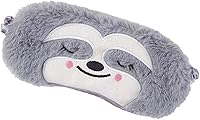Vista 24 de Antifaz para dormir KANOA de animales lindos, suave y mullido, forro de felpa, conejo lindo, panda, koala, cubierta para los ojos, para niños