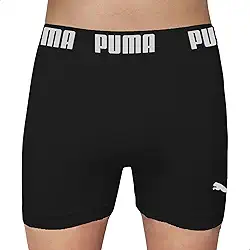 Cueca Boxer Puma Sem Costura Poliamida Sport Dry Fit Masculina