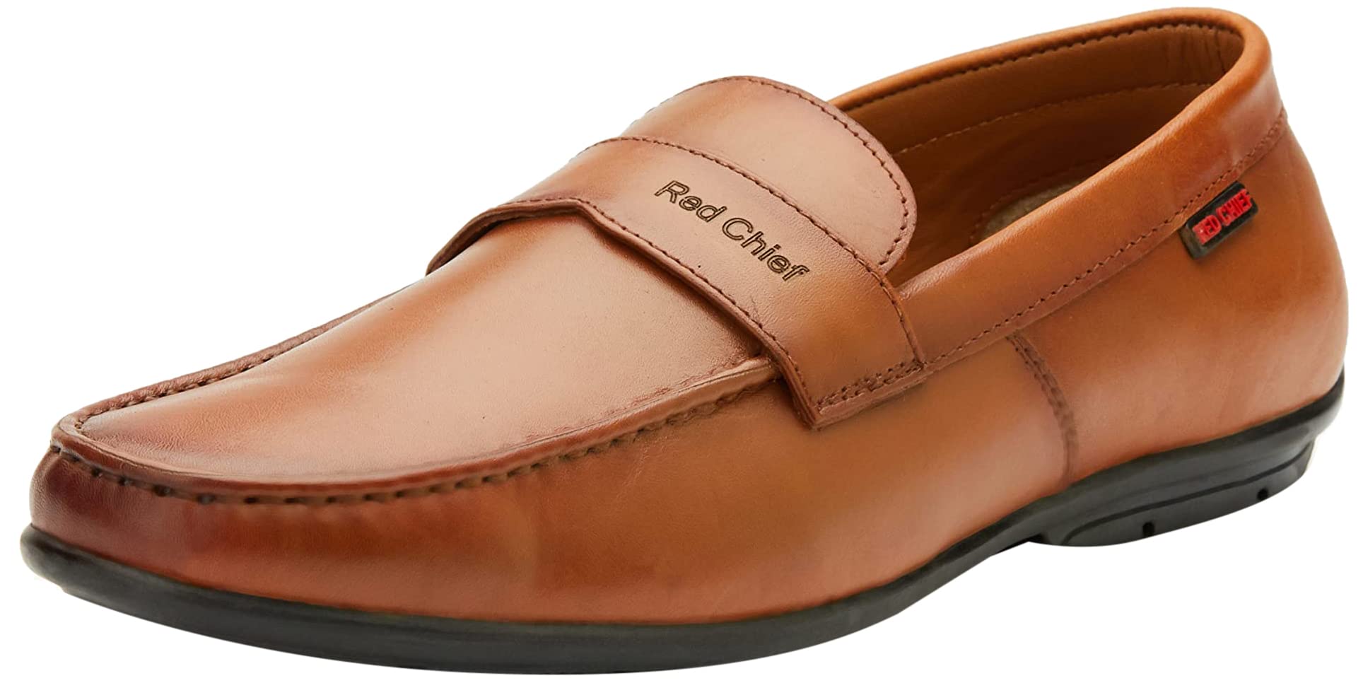 Red Chief Mens Genuine Leather TAN Formal Shoes (RC3832 006 10) (B0B1MVLRXP) Amazon Price History, Amazon Price Tracker