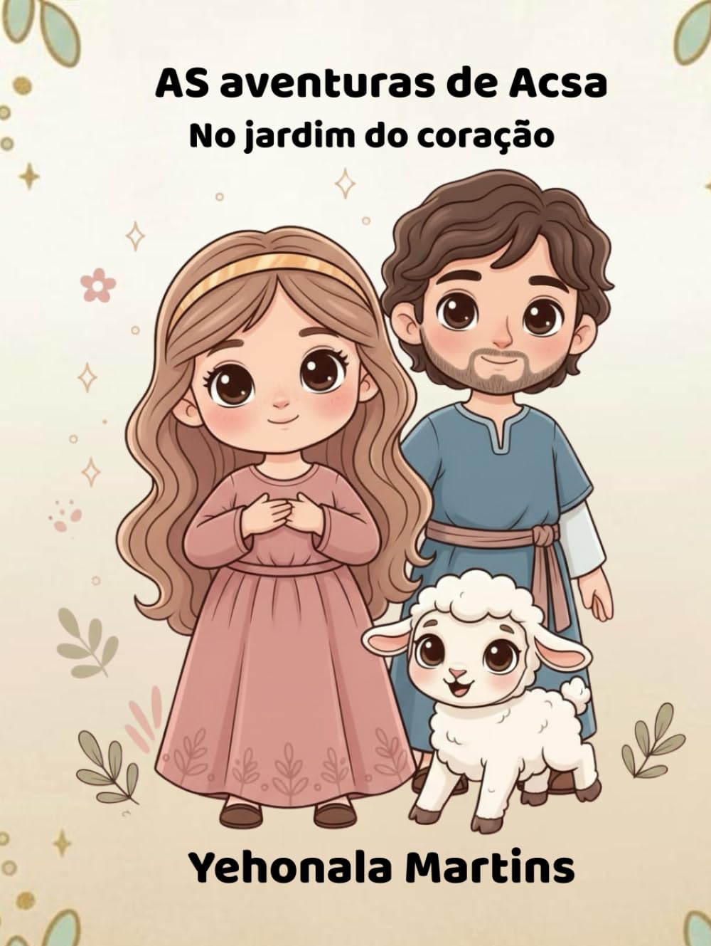 As aventuras de Acsa: NO jardim do coração