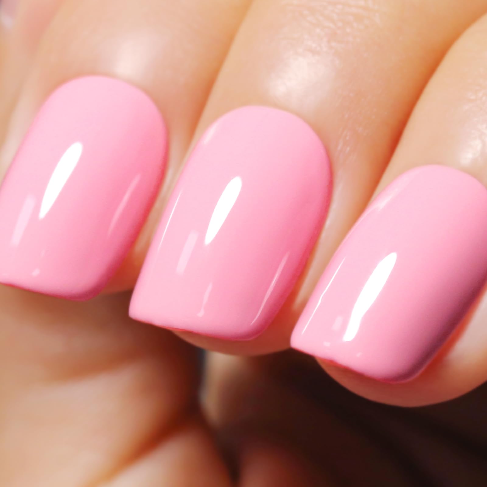 Ozzeal Gel Polish - 0.5 Fl Oz Bright Coral Orange UV LED Soak off Nail Polish for Spring Summer Manicure Salon DIY Art — view 73