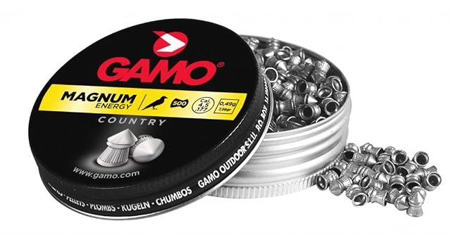 Promohobby Pack 3 latas de 500 perdigones gamo Magnum 4,5mm