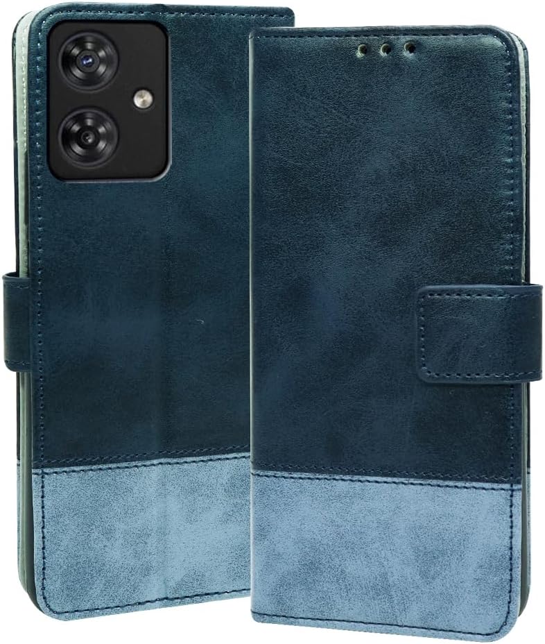 SEAHAI Leather Case For Motorola Moto G54 5G, Very Thin Wallet