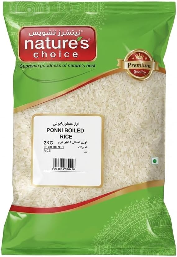 Natures Choice Ponni Boiled Rice 2kg