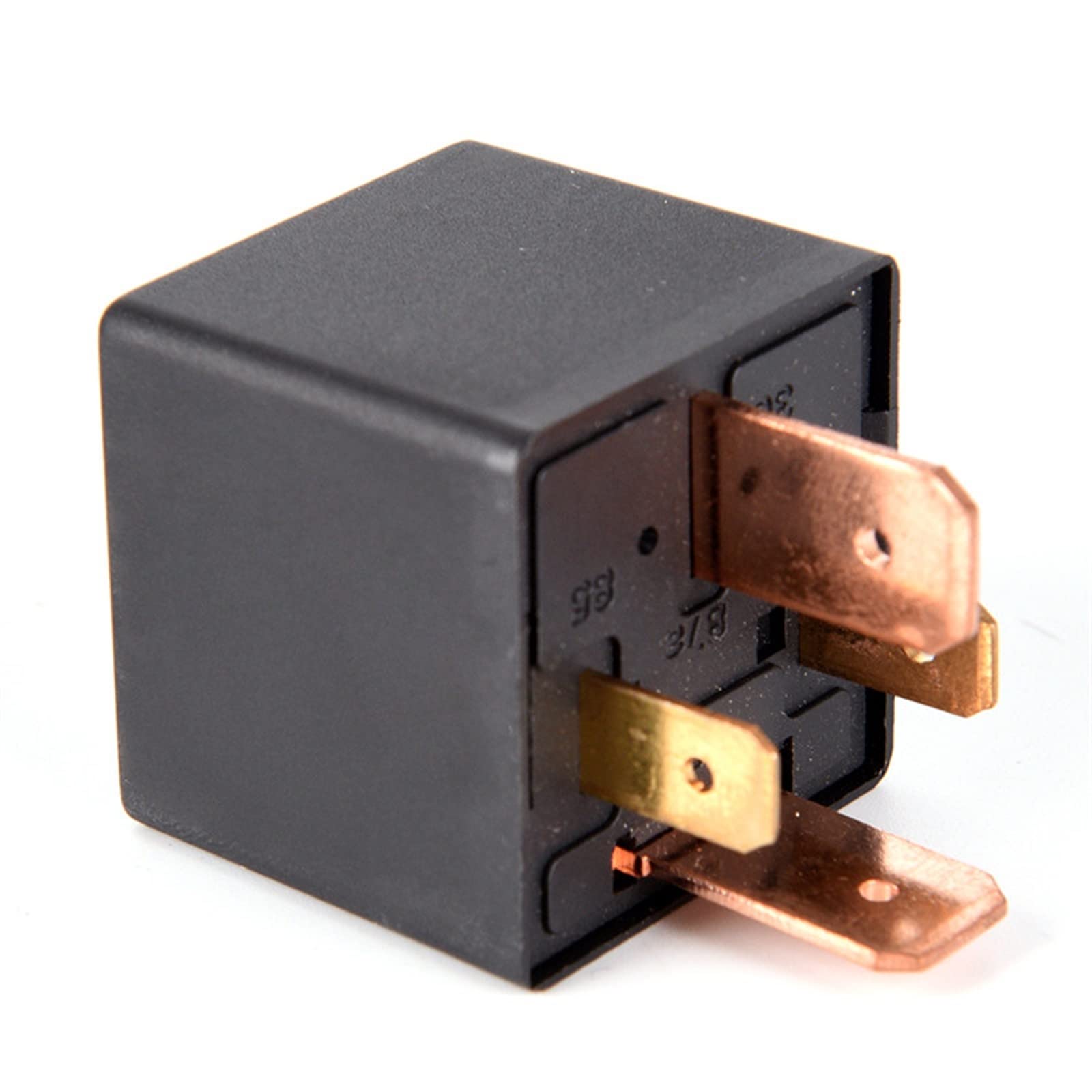 Relé Resistente al Agua de 4 Pines CC 24 V 12 V 80 A JD1912 Relé automotriz Conveniente for automóvil