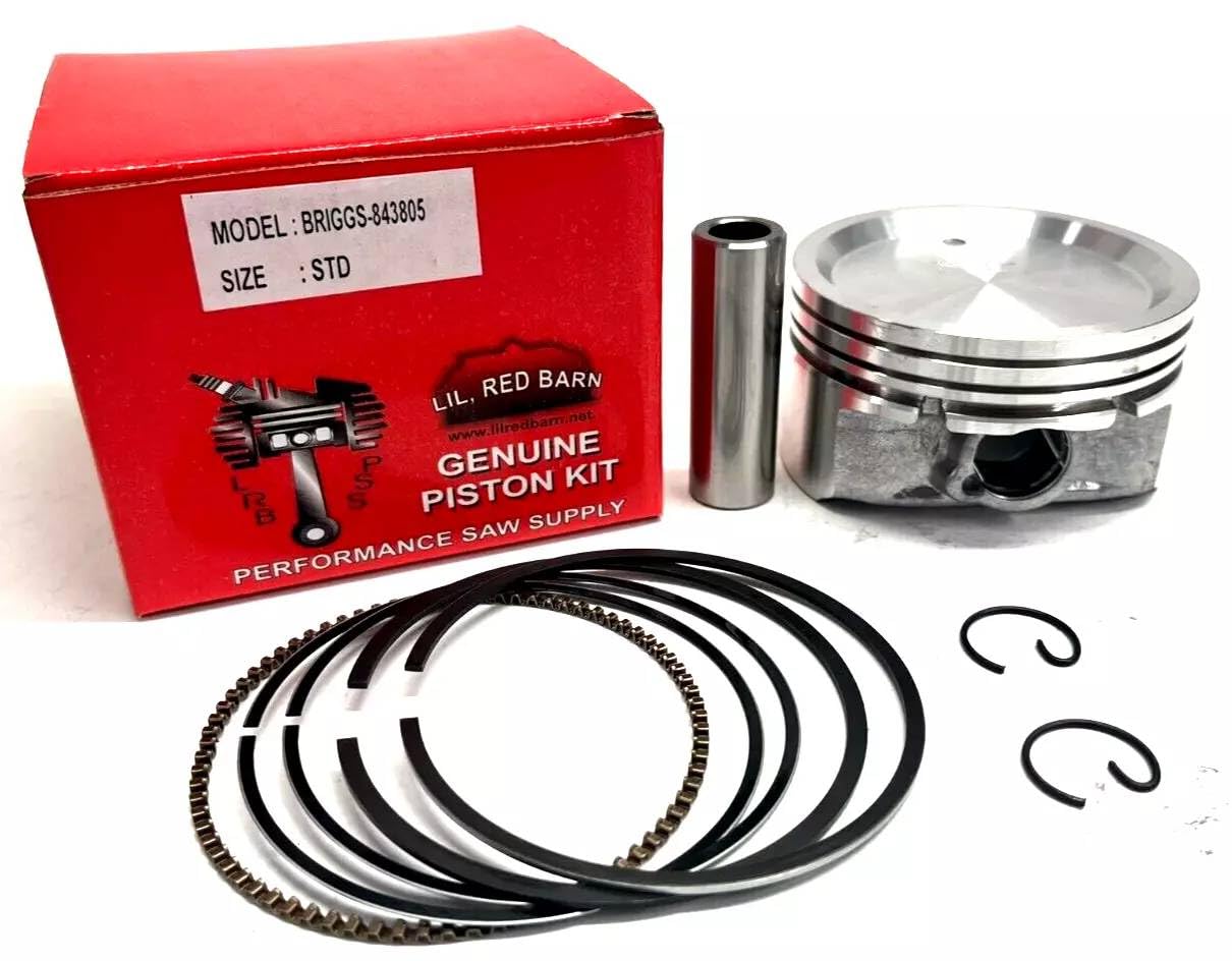 Amazon.com : Engine Piston Kit Compatible with Briggs & Stratton