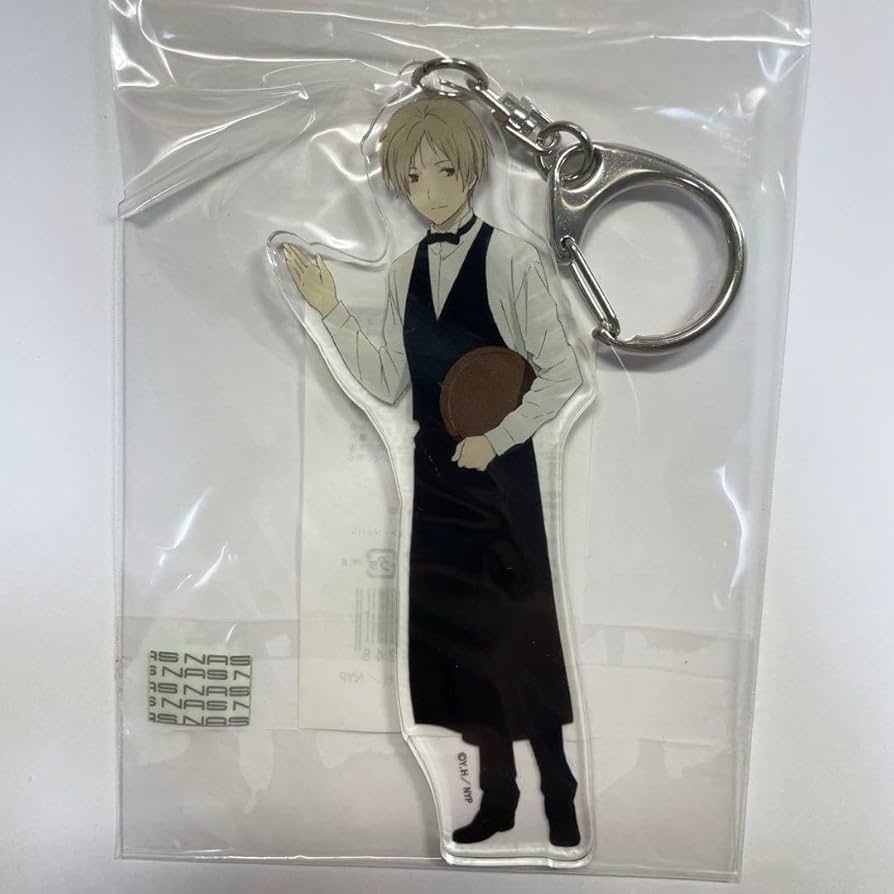 夏目友人帳 アニマックスカフェ 夏目貴志 アクリルキーホルダー Amazon.co.jp: 夏目友人帳 アニマックスカフェ 夏目貴志