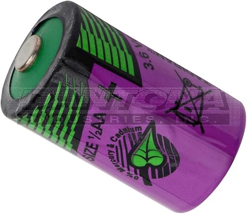 Tadiran & reg; TL5902 3.6V/1/2 "AA" Batería de litio de reserva