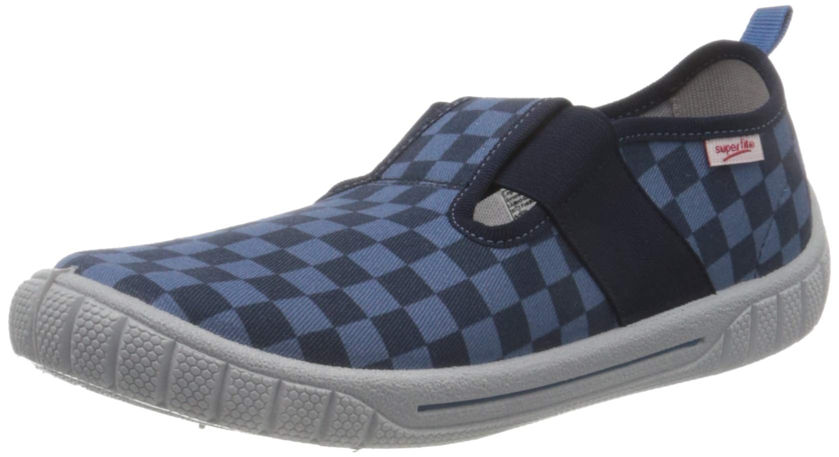 Superfit Jungen, Hausschuh, Blau(BLAU 8000), 35 EU