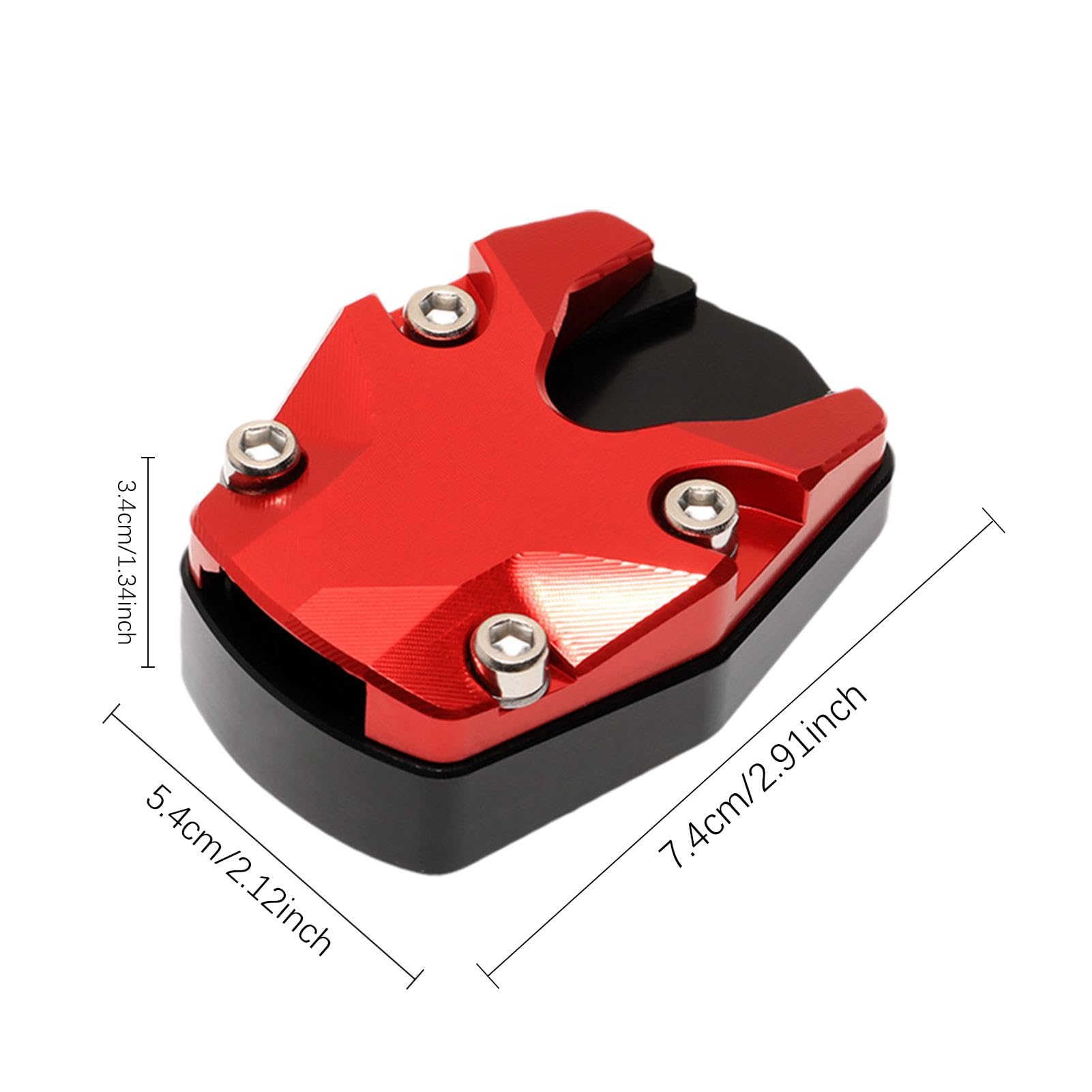 SOMABITO スタンド　先端パーツ(鉄製) Amazon | オートバイアクセサリー、バイクキックスタンドサポート