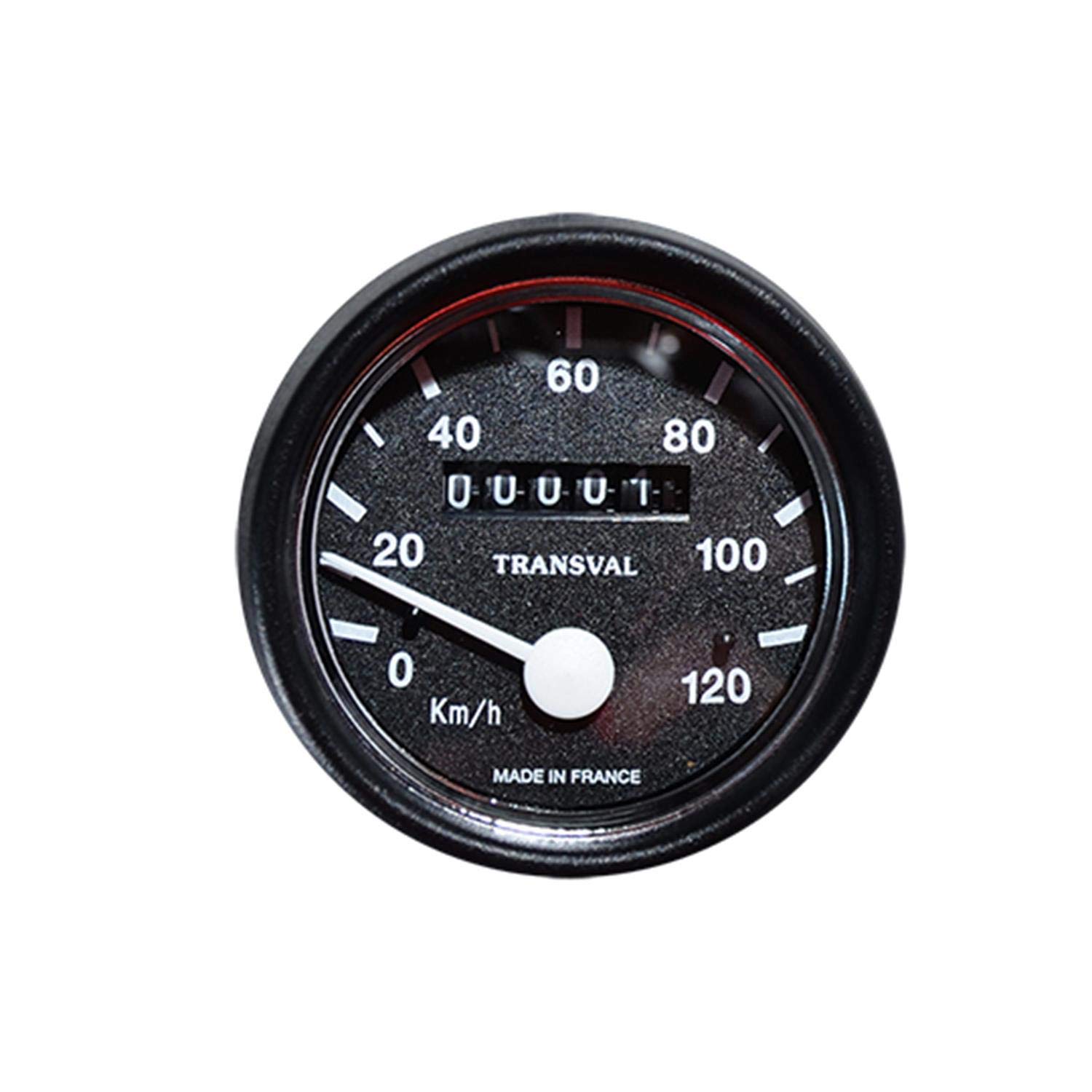 WACOX COMPTEUR CYCLO TRANSVAL ADAPTABLE MBK 51S 120KM/H (LELEU)