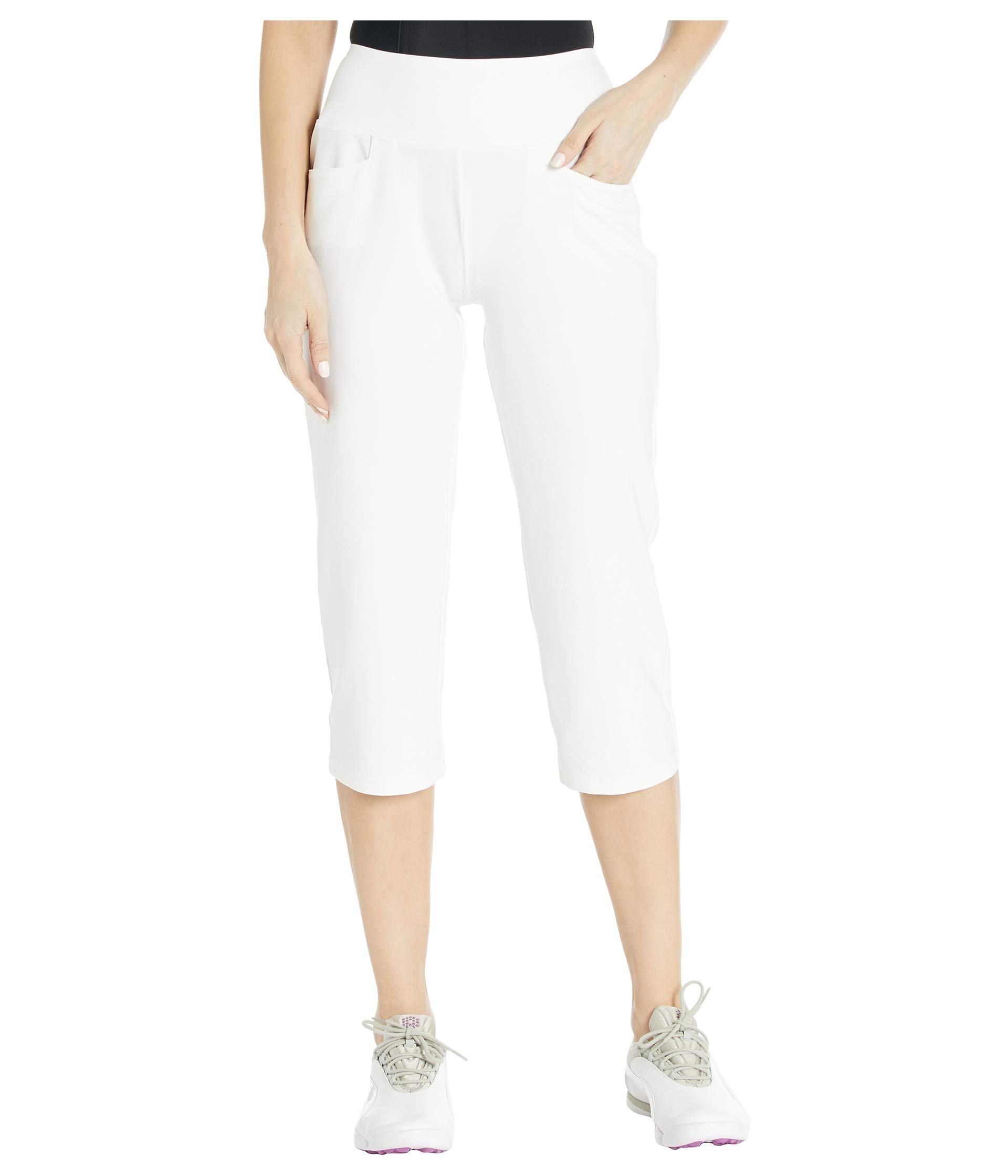 pumagolf 2020 Women's Pwrshape Capri, Bright White, Large