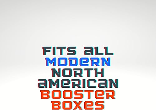 Miniatura 7 de Pokemon Booster Box Funda protectora (paquete de 5)  Caja de exhibición de plástico transparente para caja de refuerzo, solución de almacenamiento