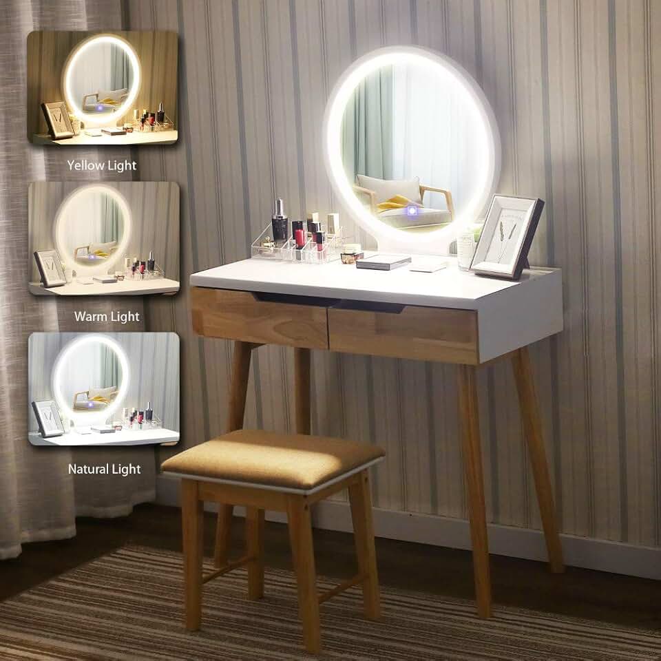 Amazon.ca makeup table