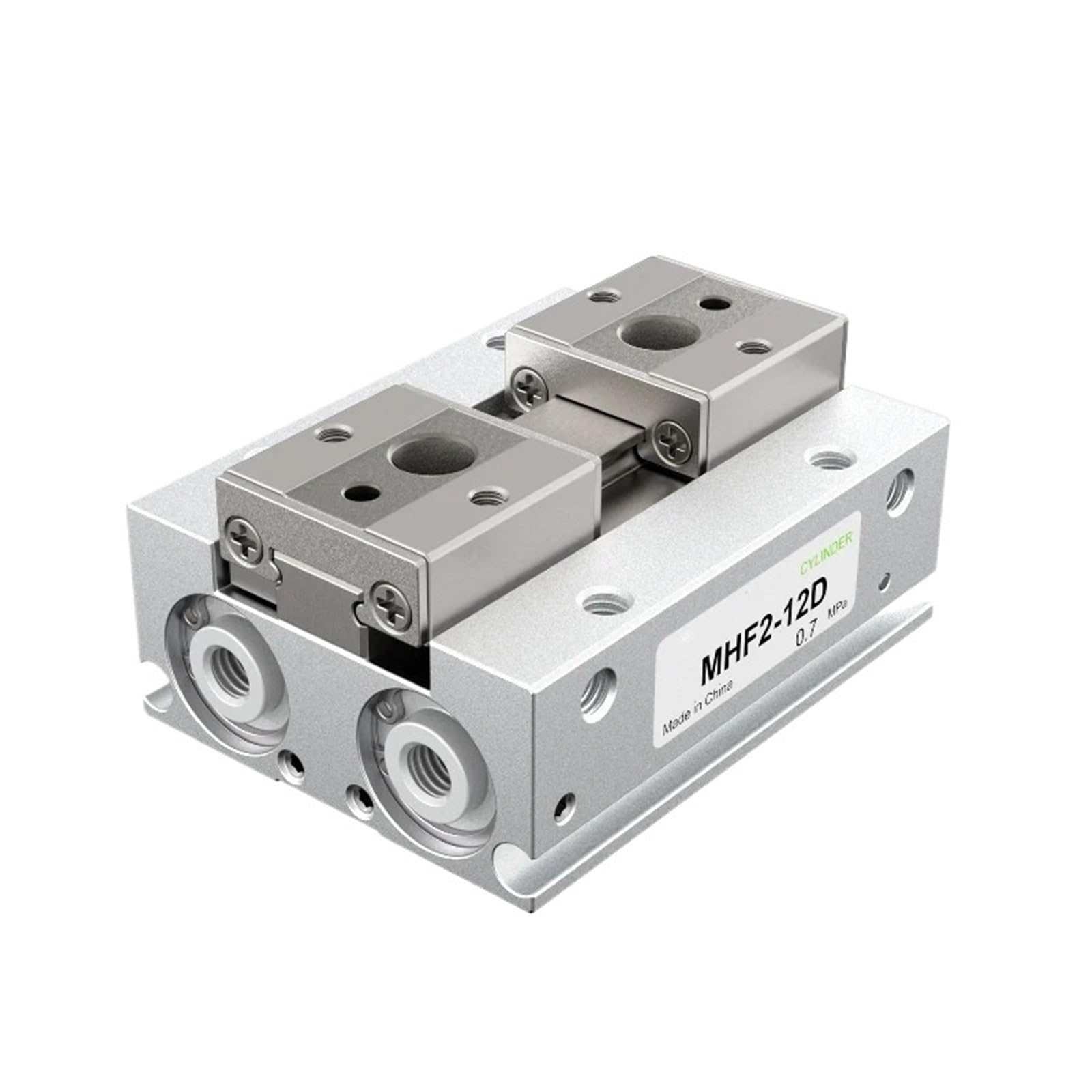Pince pneumatique MHF2-10D cylindre parallèle anti-vibration espace restreint
