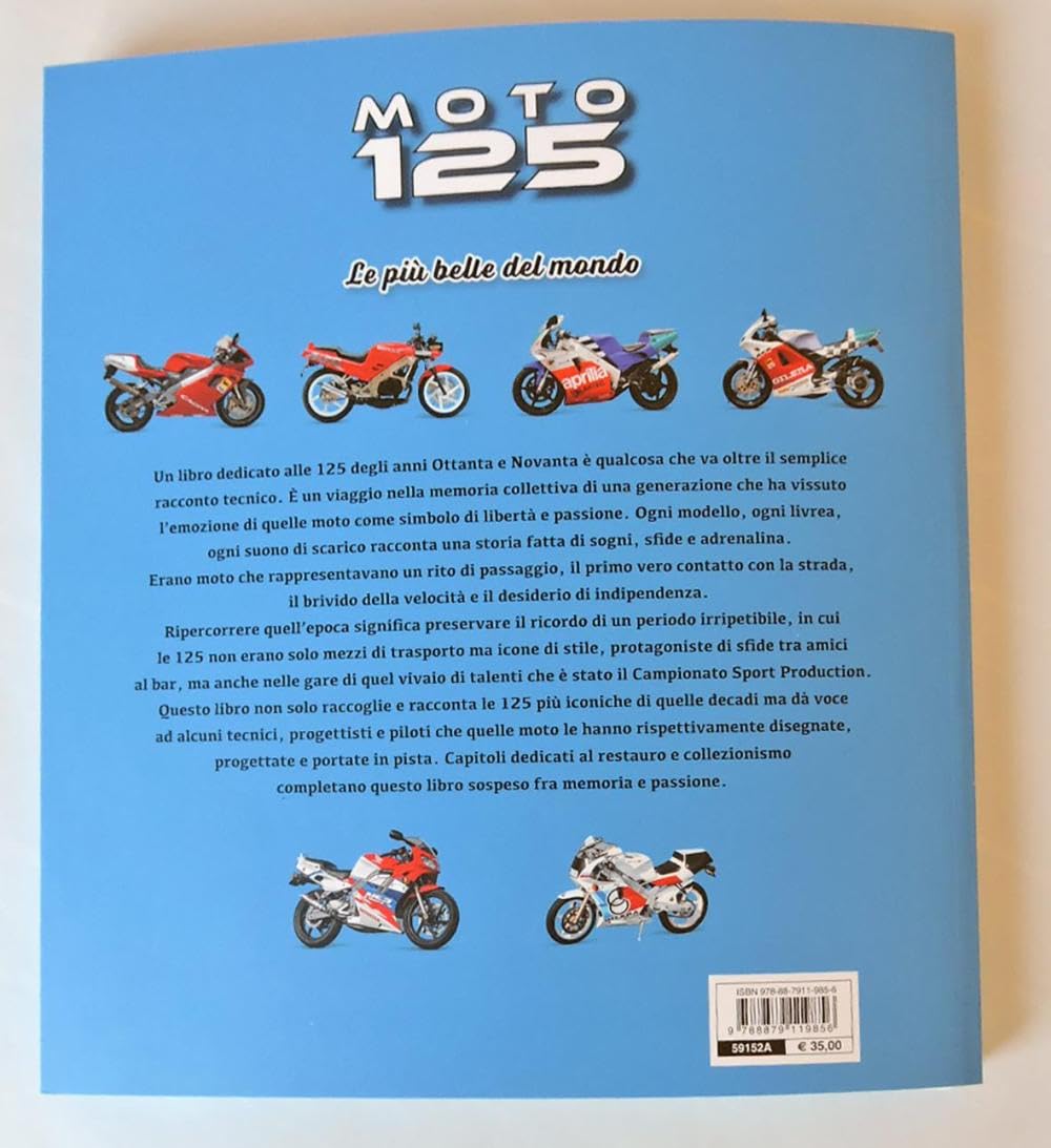 Moto 125. Le più belle del mondo