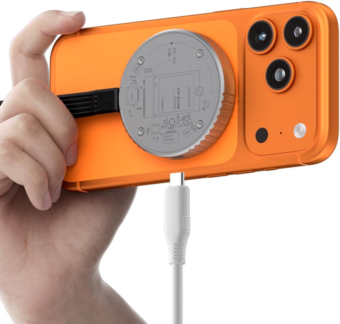 Hagibis Gabinete magnético M.2 2230 SSD: Review após 7 dias de uso