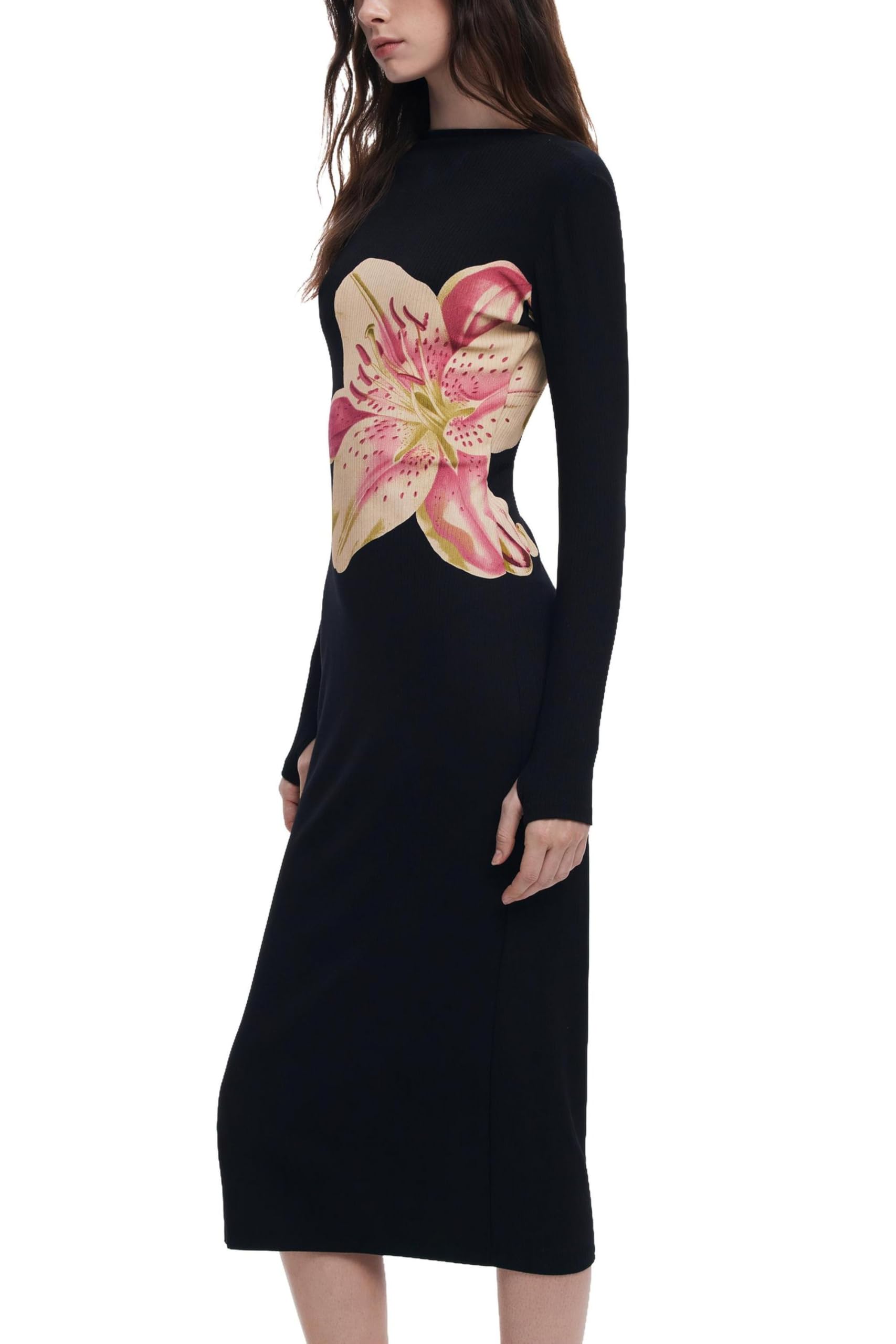 Desigual Repris_Vest_Sweet Casual Dress Mujer (Pack de 1)