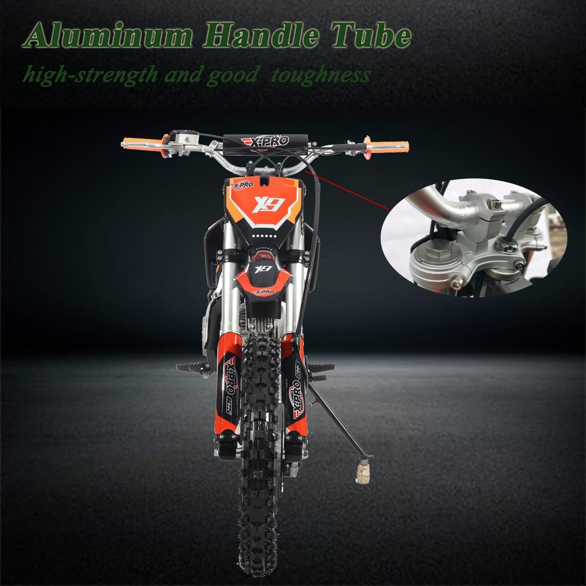 X-PRO X9 Handlebar and Controls