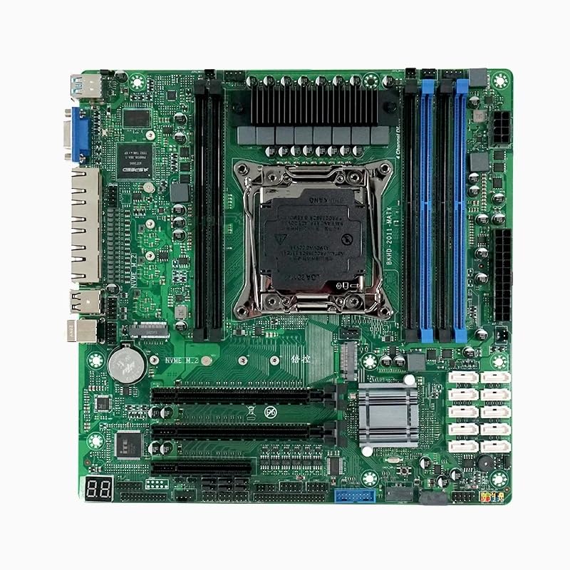 Amazon.com: Xeon E5-V3/V4 Series Processors Motherboard (mATX