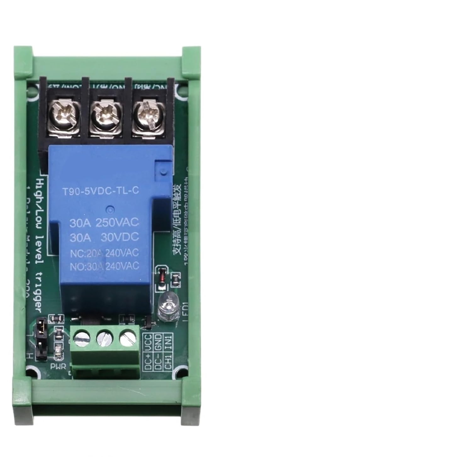 1 Way 2 4 Channel Relay Module 30A with optocoupler