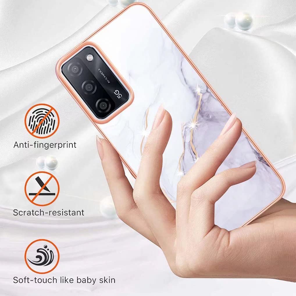 HAOYE Cover per Xiaomi Redmi Note 12 4G / Redmi Note 12S, Elegante