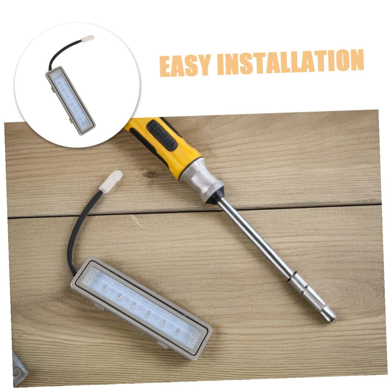 Lampadina LED per Cappa da Cucina Bianca, Set 2 Pezzi