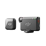 Immagine di DJI Mic Mini (1 TX + 1 RX),microfono lavalier, leggerissimo, audio di alta qualità, cancellazione del rumore, regolazione automatica, microfono senza fili per fotocamerePhone/Android, vlog