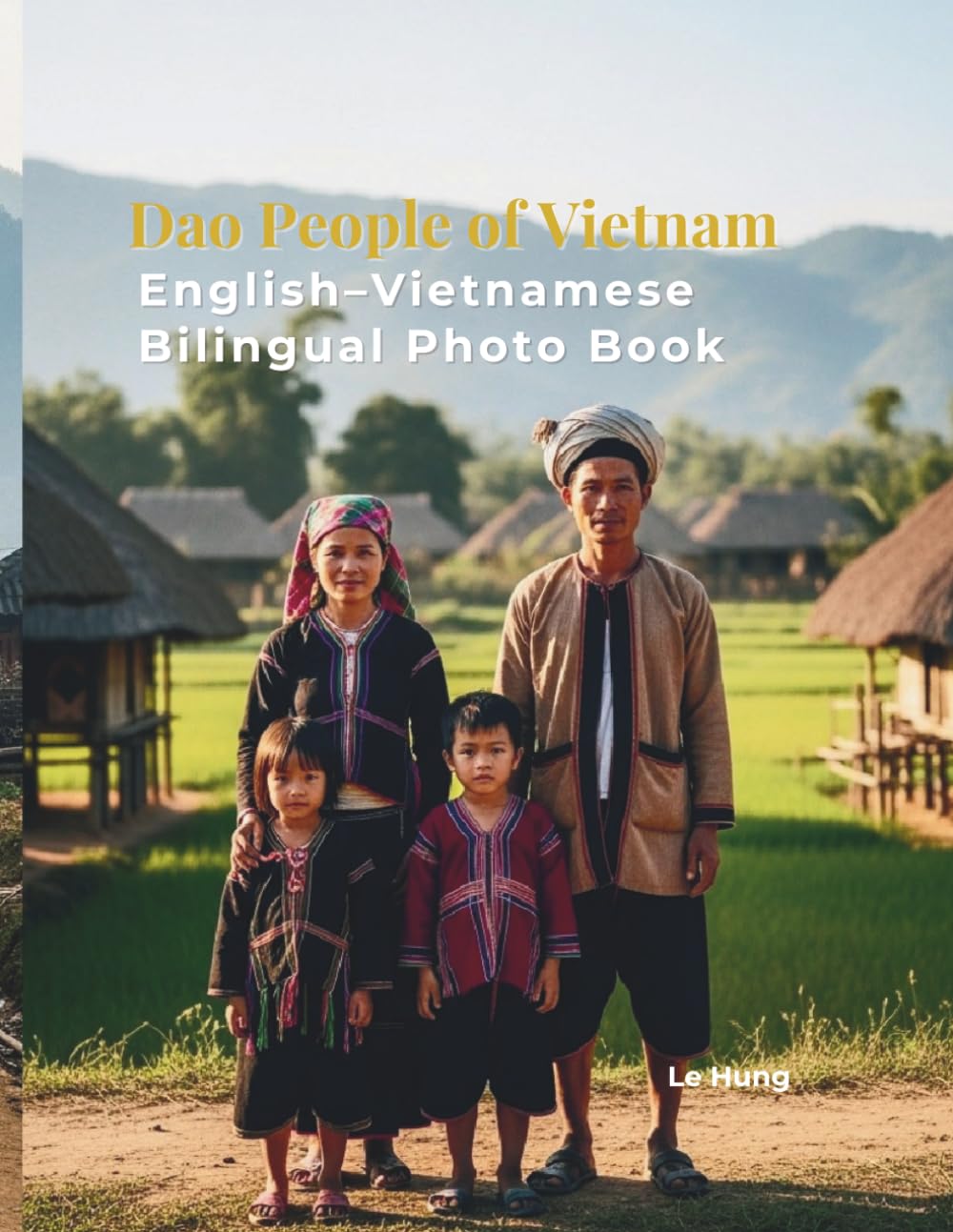 Dao People of Vietnam: A Bilingual Photo Book of Highland Ethnic Culture.: Explore Traditional Costumes, Ancient Rituals, and Daily Life in the Northern Mountains.