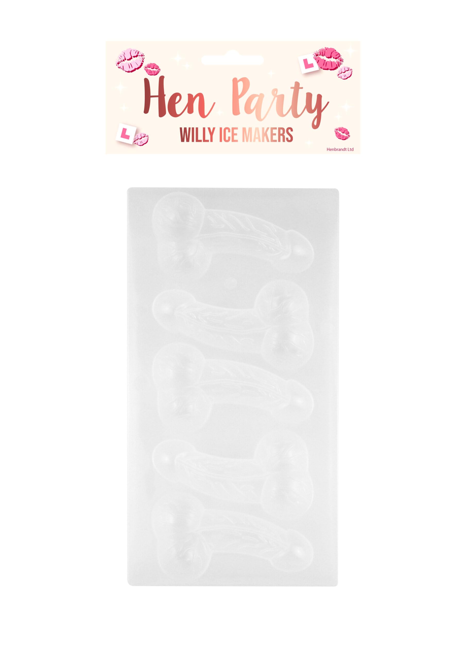 Willy Ice Cube Tray - Hen Party Essential