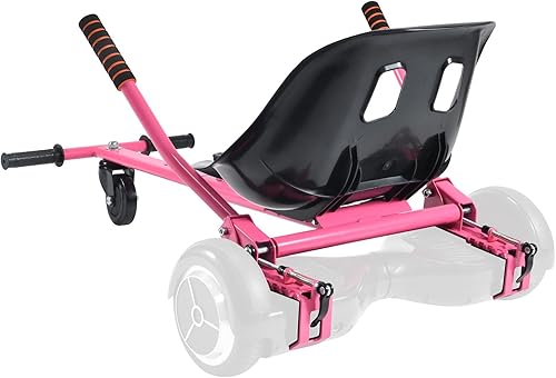 Miniatura 1 de No se requieren correas de fijación de asiento para aeropatineta, accesorio de Go Kart con mecanismo de bloqueo, carrito de 265 libras de 26 a 34.5