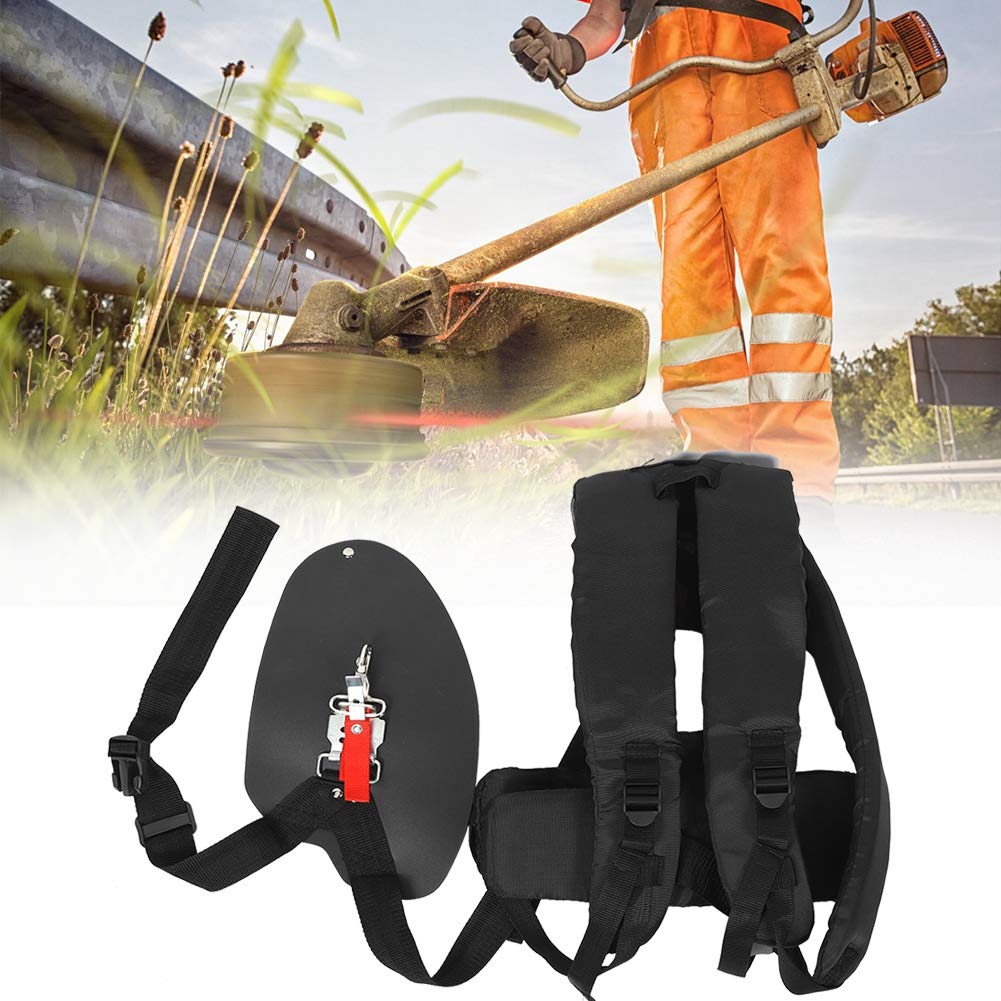 Arnés recortador ergonómico, para muchos modelos, cinturón de seguridad ajustable y correas para los hombros, material duradero, diseño cómodo y flexible