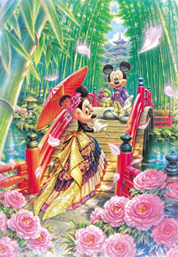 1000ピース ジグソーパズル ディズニー MIYABI~ミニーの和モダンウエディング~