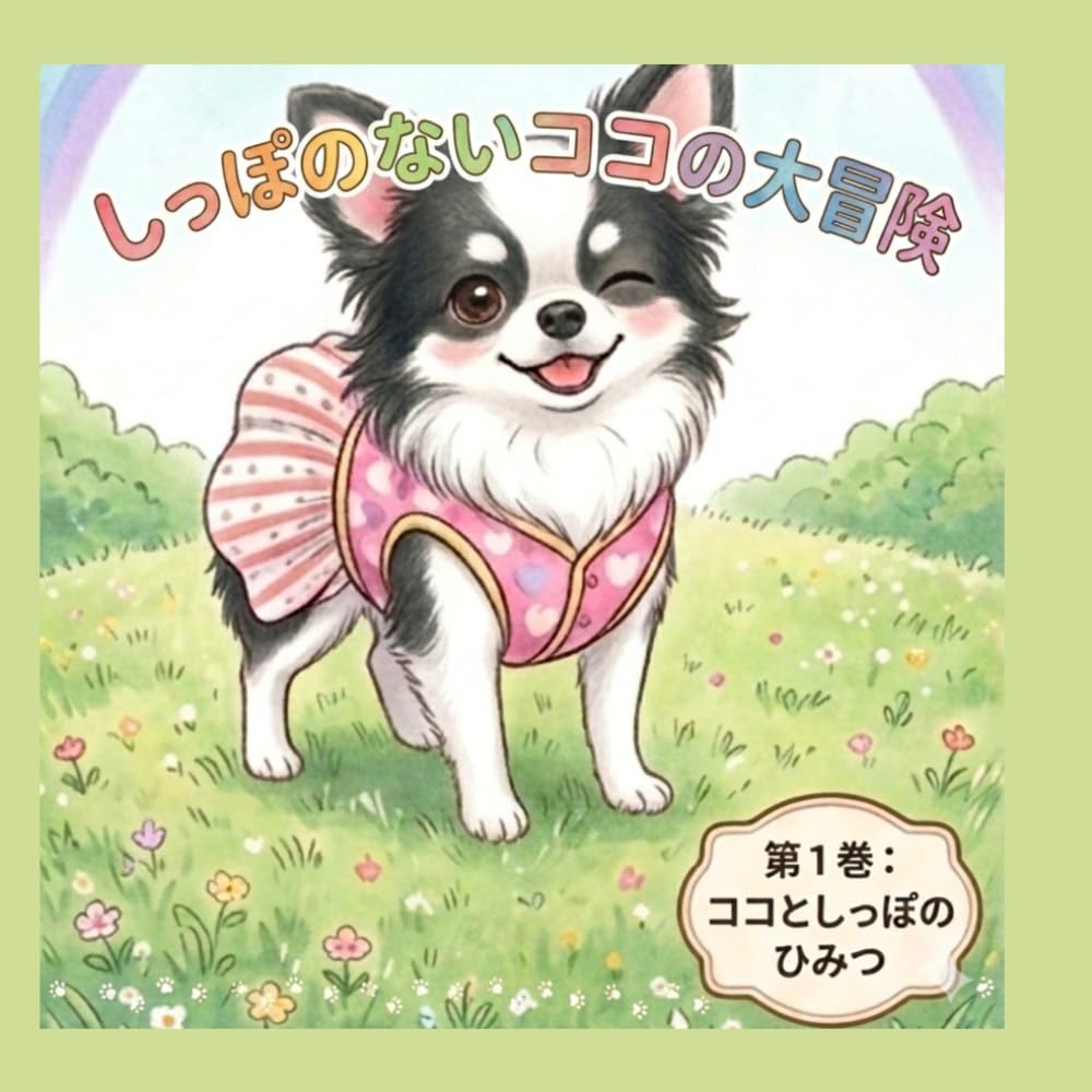 しっぽのないココの大冒険: 第1巻：ココとしっぽのひみつ